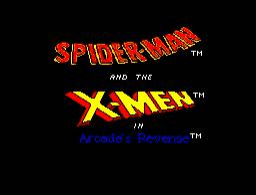 Spiderman X-Men Arcade's Revenge screenshot 5 for Sega Game Gear